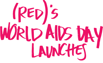 (RED)'s World AIDS Day Launches
